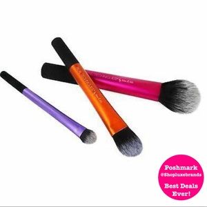 Real Techniques Essentials 2.0 Makeup Brush Set